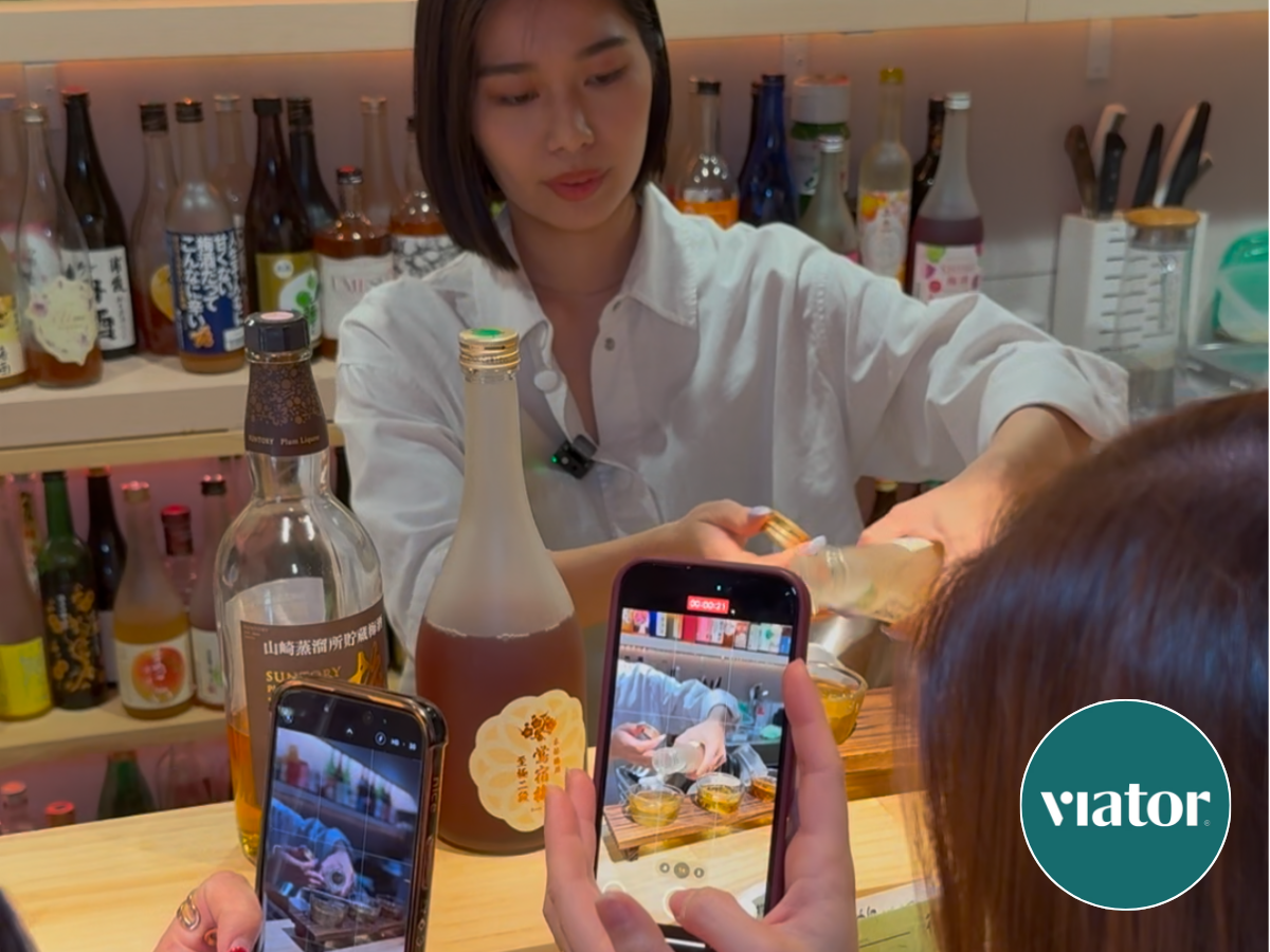 OTA登録事例の3社目(梅酒居酒屋系)